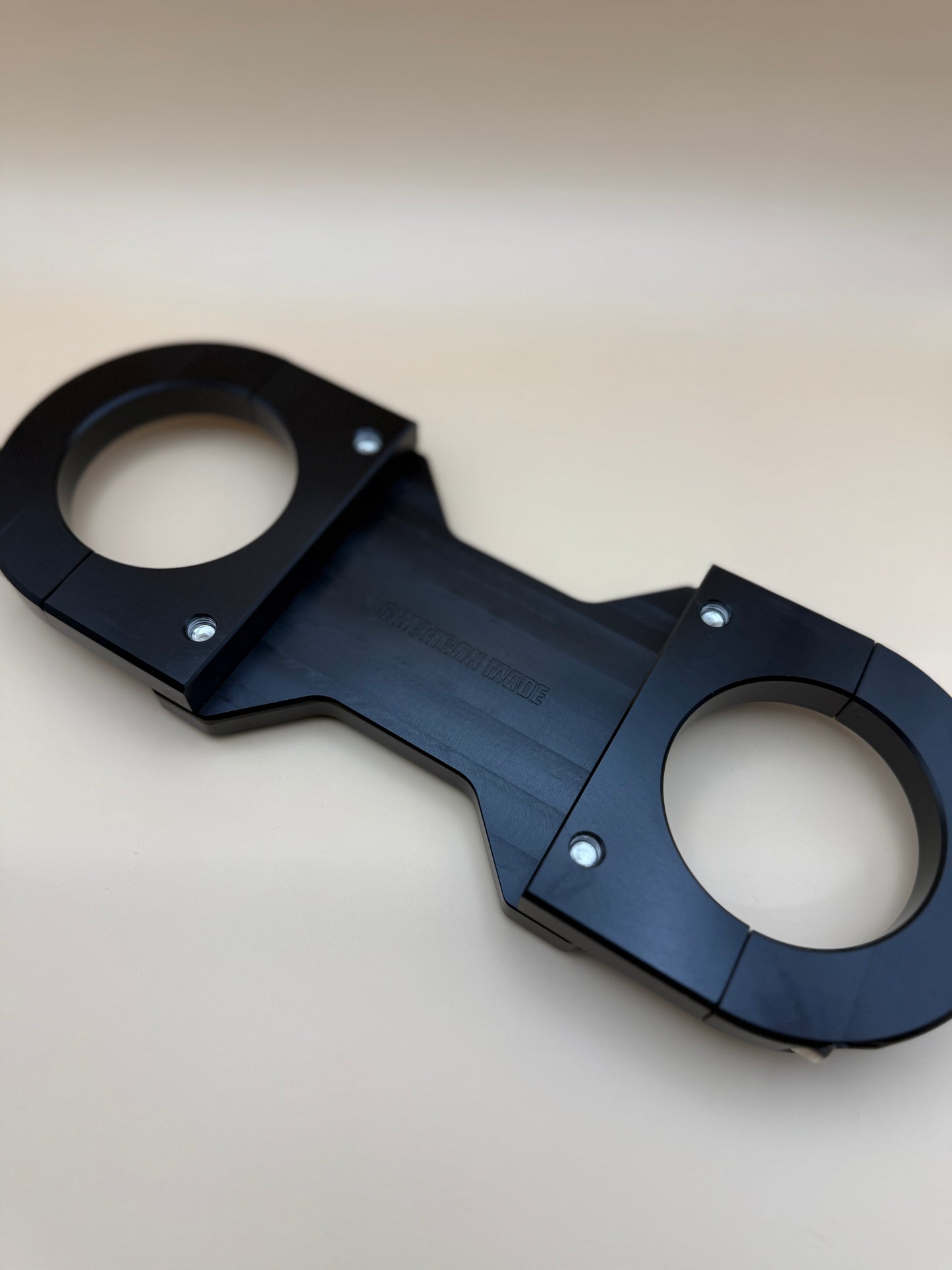 39mm Narrow Glide Fork Brace- ANTI FADE BLACK ANODIZE