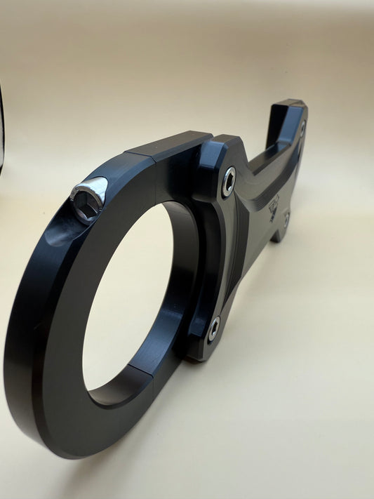 49mm Narrow Glide Fork Brace-ANTI FADE BLACK ANODIZE