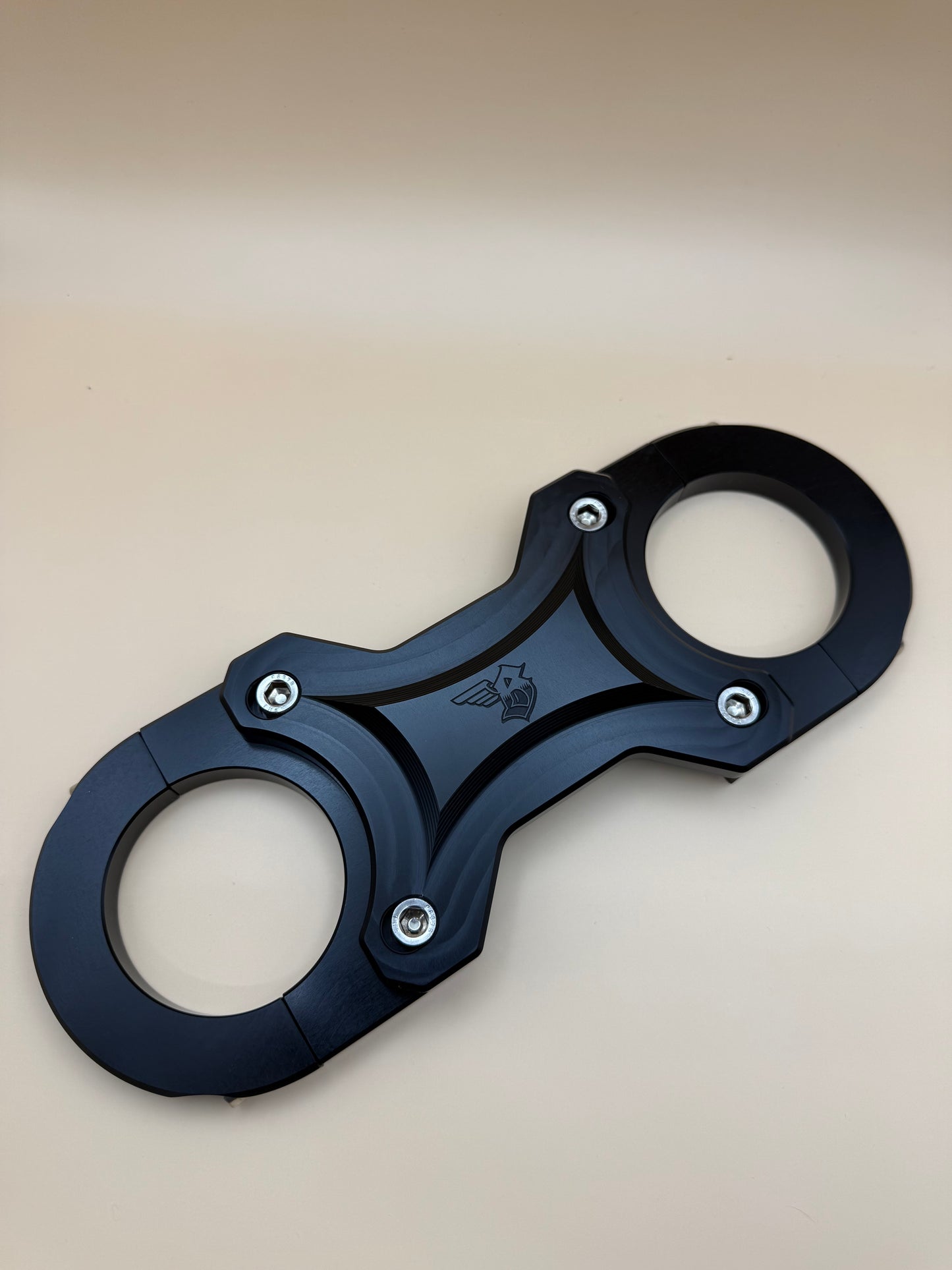 39mm Narrow Glide Fork Brace- ANTI FADE BLACK ANODIZE