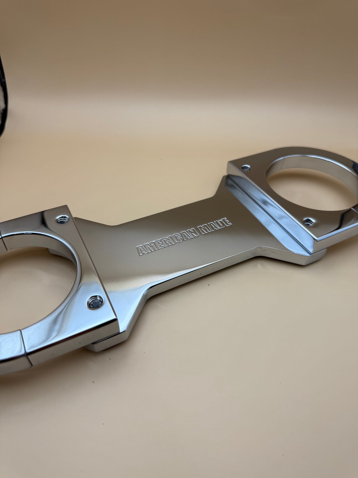 49mm Narrow Glide Fork Brace-CHROME
