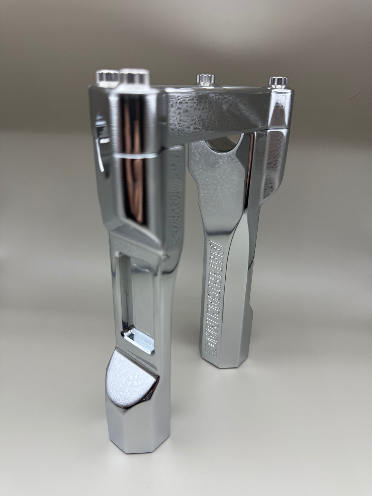 6.5" STRAIGHT RISER - CHROME