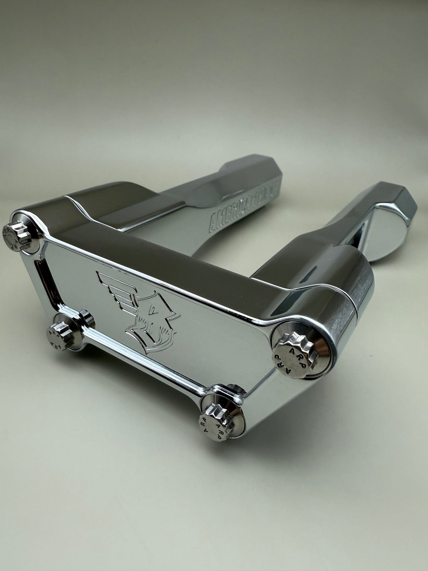 6.5" STRAIGHT RISER - CHROME
