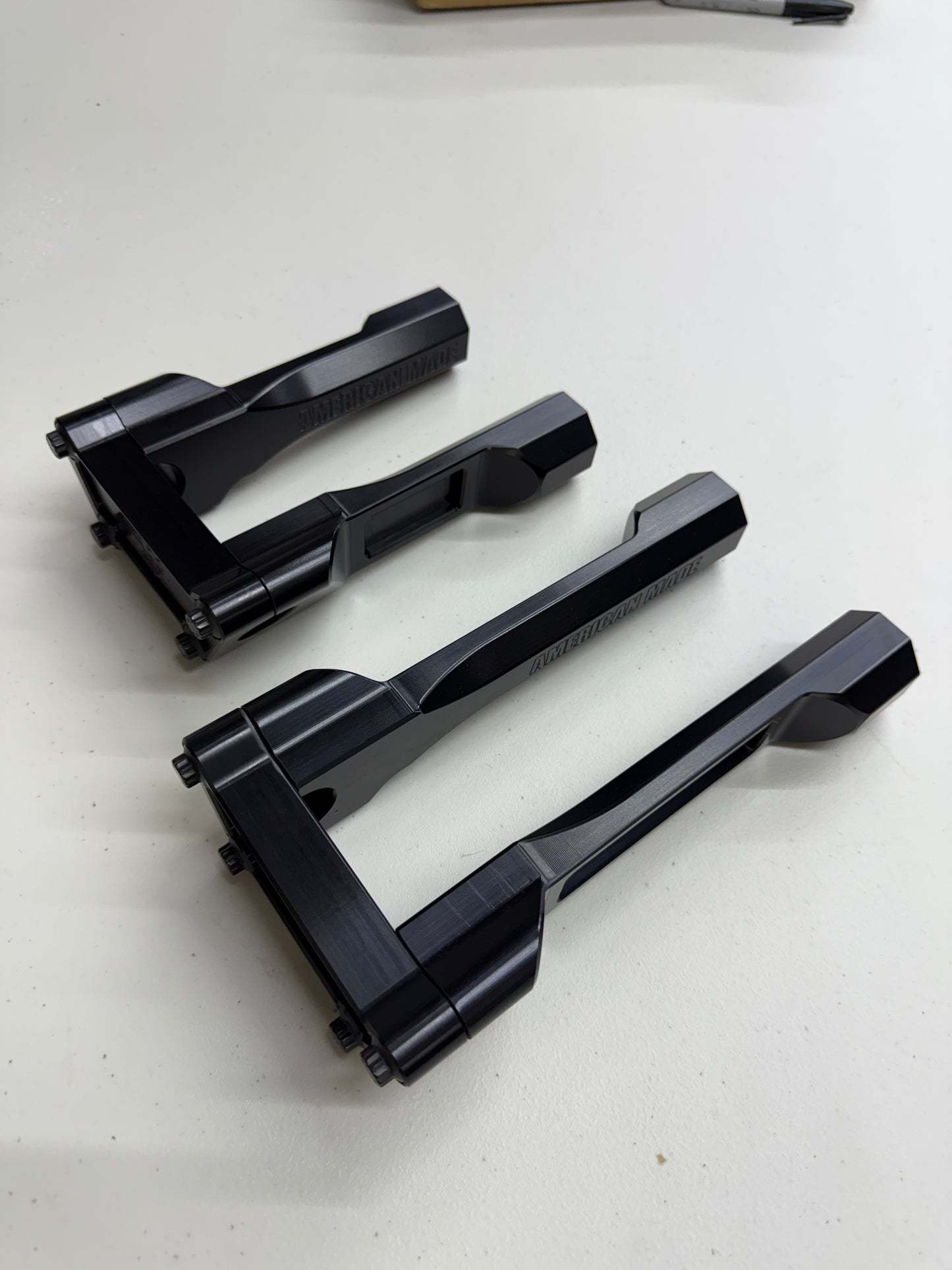 6.5" STRAIGHT RISER - ANTI FADE BLACK