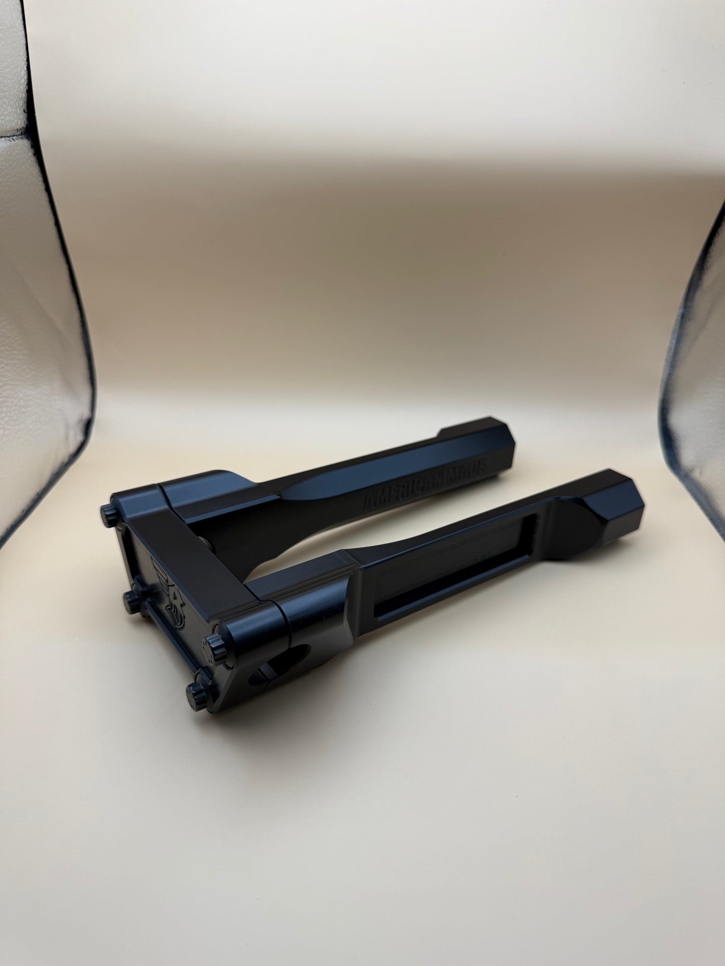 6.5" STRAIGHT RISER - ANTI FADE BLACK