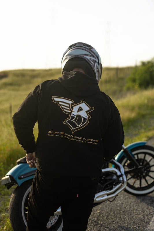 "B" STAPLE HEAVYWEIGHT HOODIE