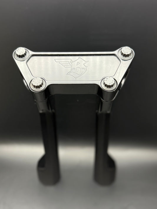 6.5" PULLBACK RISER - ANTI FADE BLACK