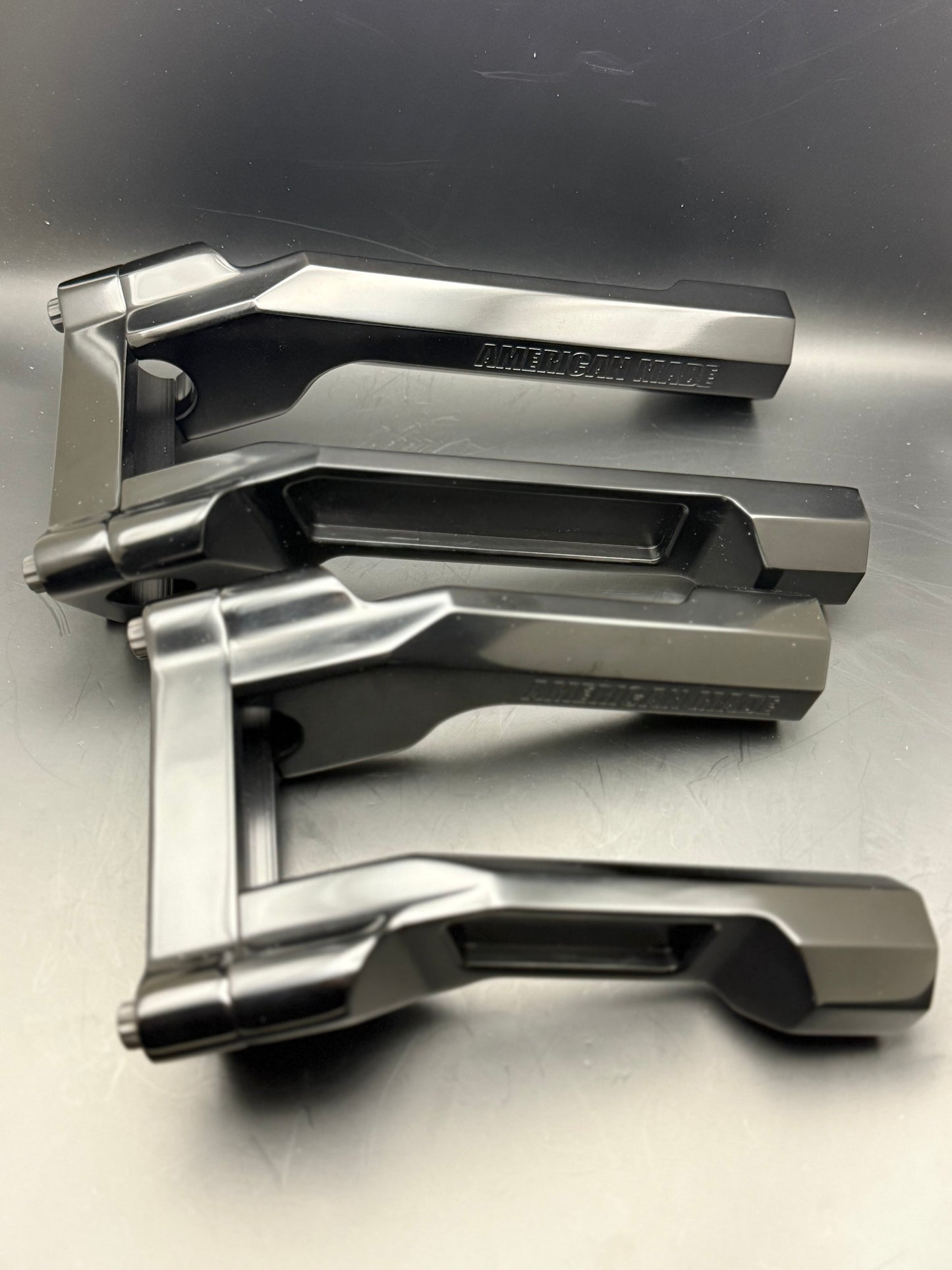 6.5" PULLBACK RISER - ANTI FADE BLACK