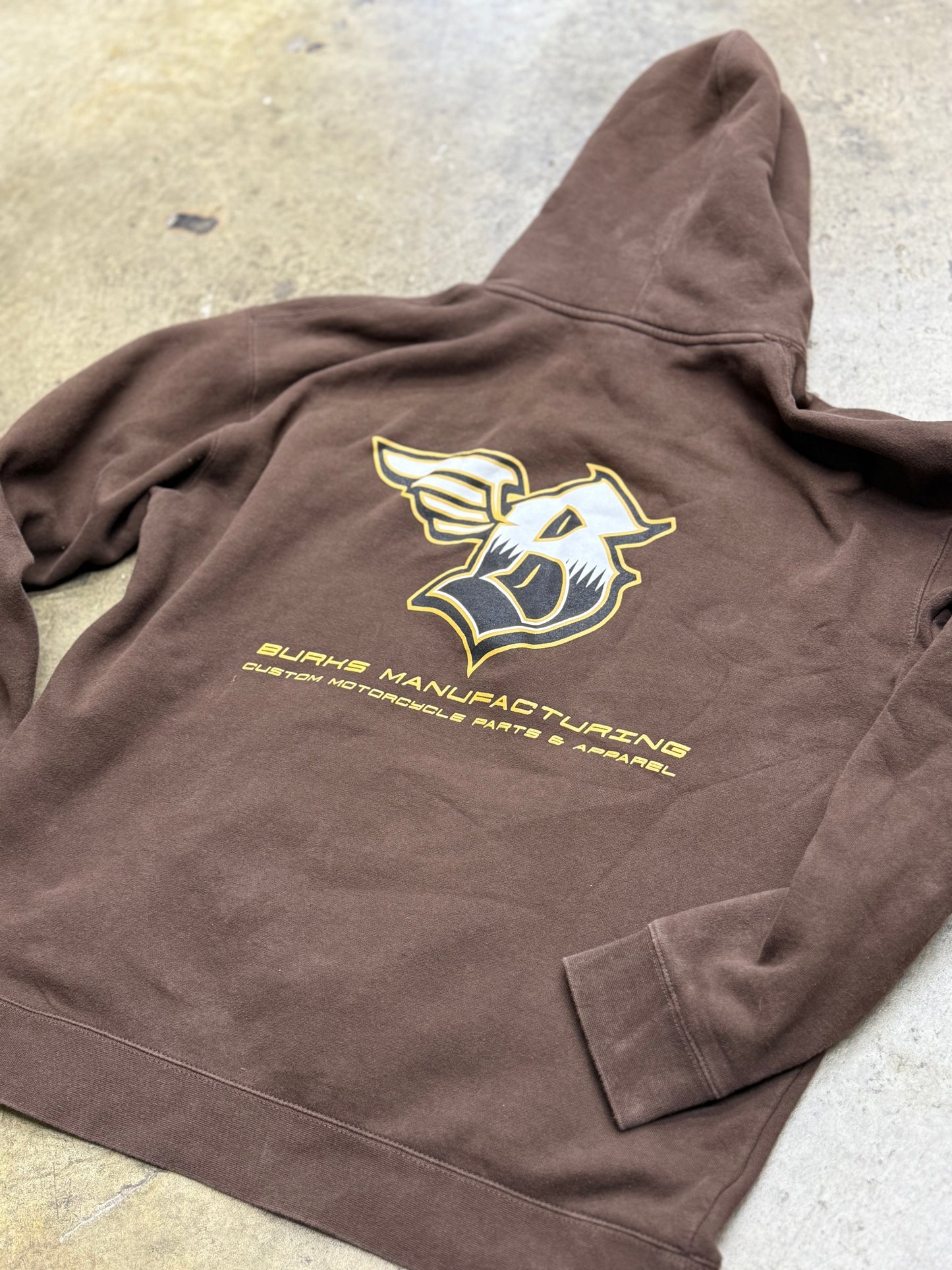 "B" STAPLE HEAVYWEIGHT HOODIE