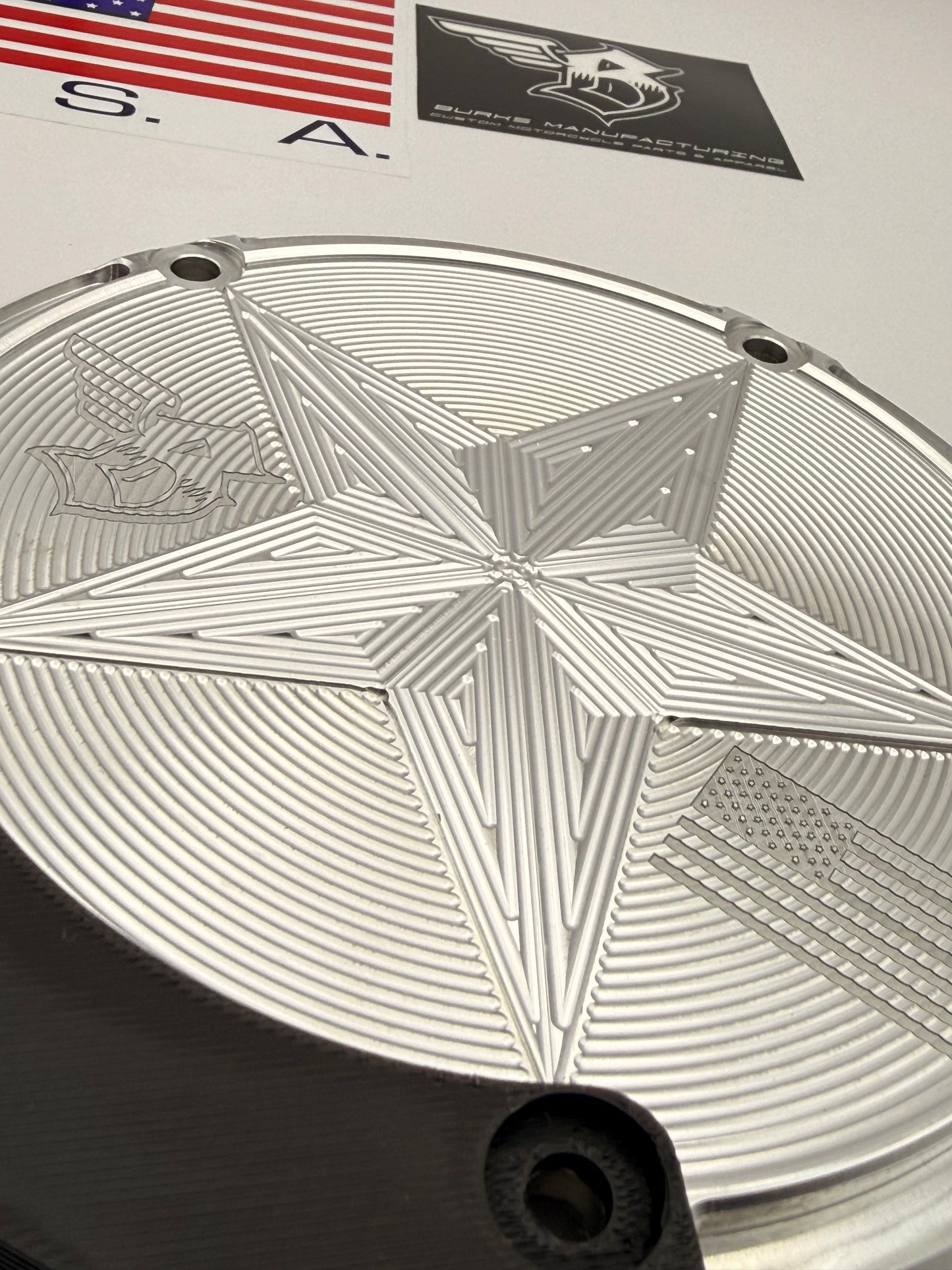 M8 Liberty Derby Cover