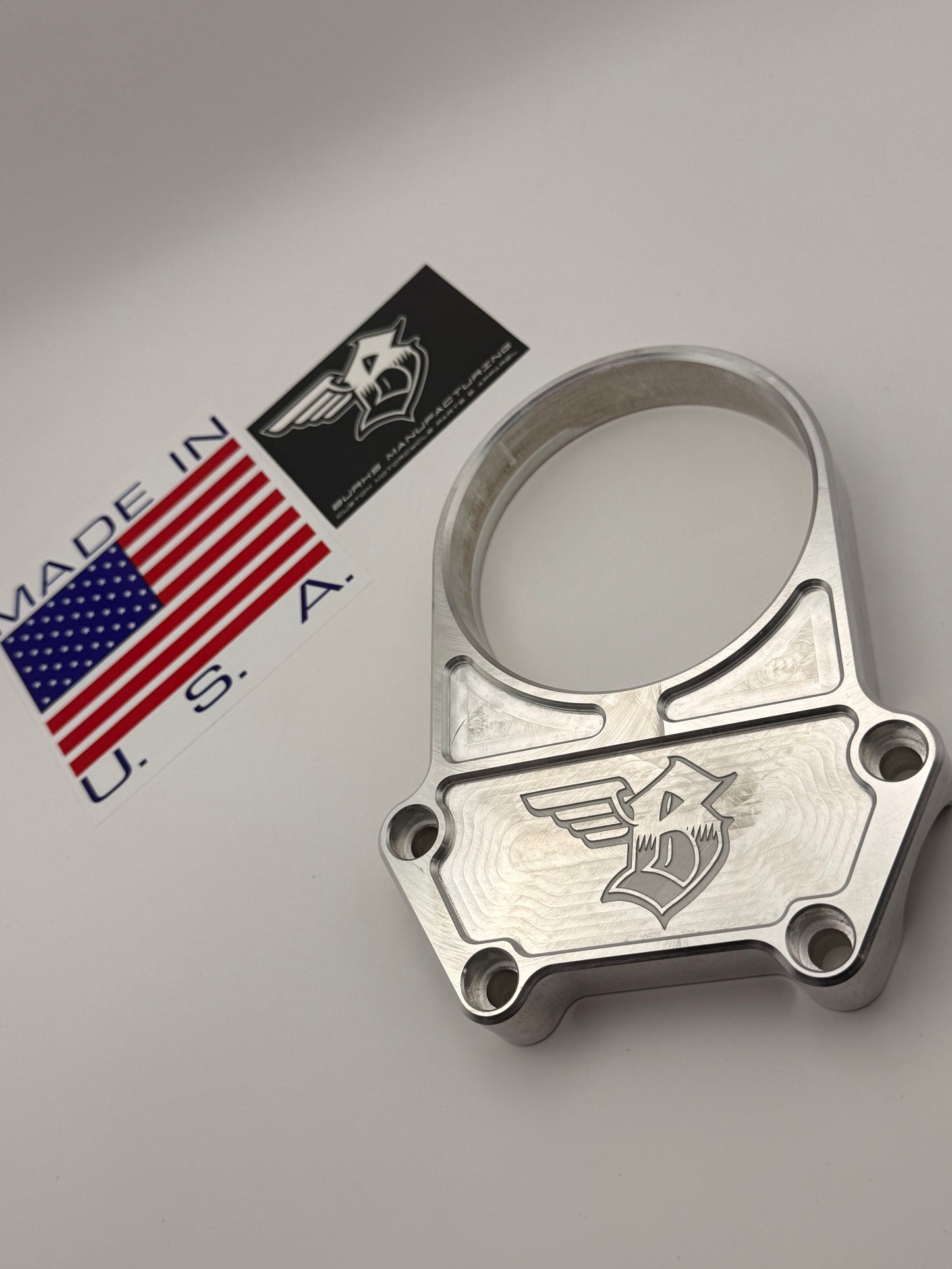 Single Gauge Riser Top Clamp-Lowrider S, ST