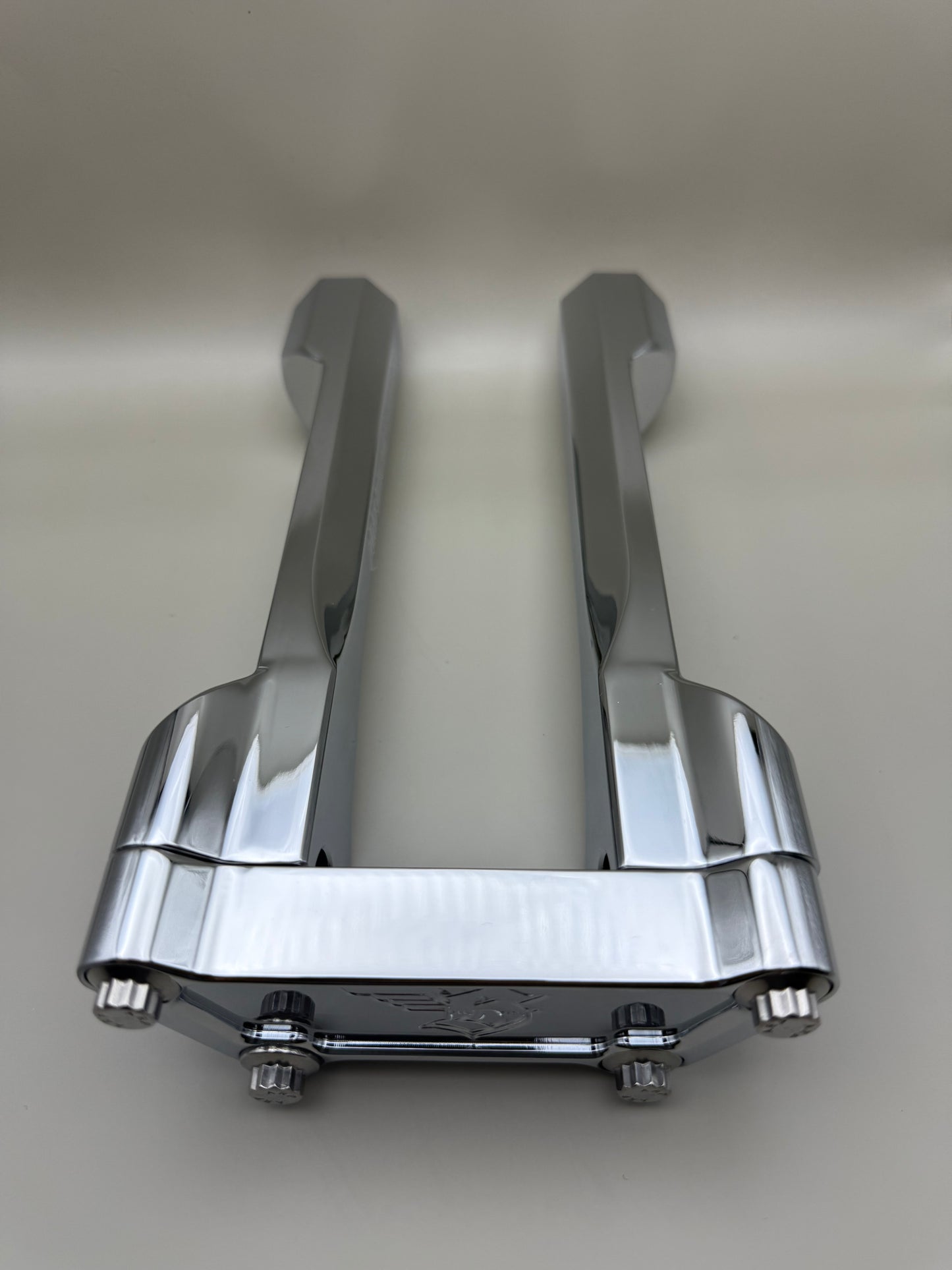 8.5 STRAIGHT RISER - CHROME