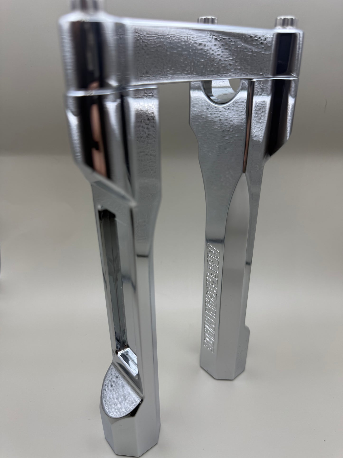 8.5 STRAIGHT RISER - CHROME