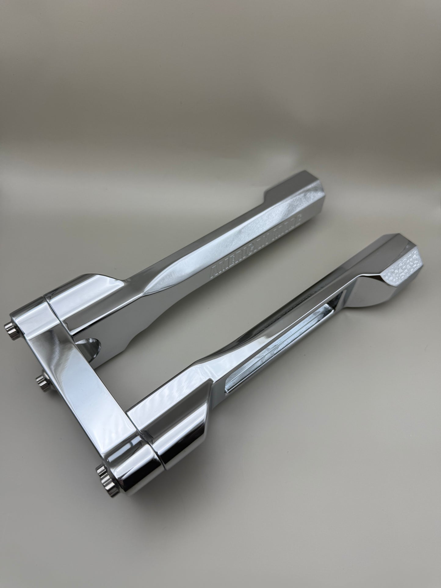 8.5 STRAIGHT RISER - CHROME