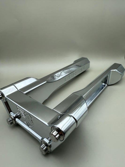 8.5 STRAIGHT RISER - CHROME