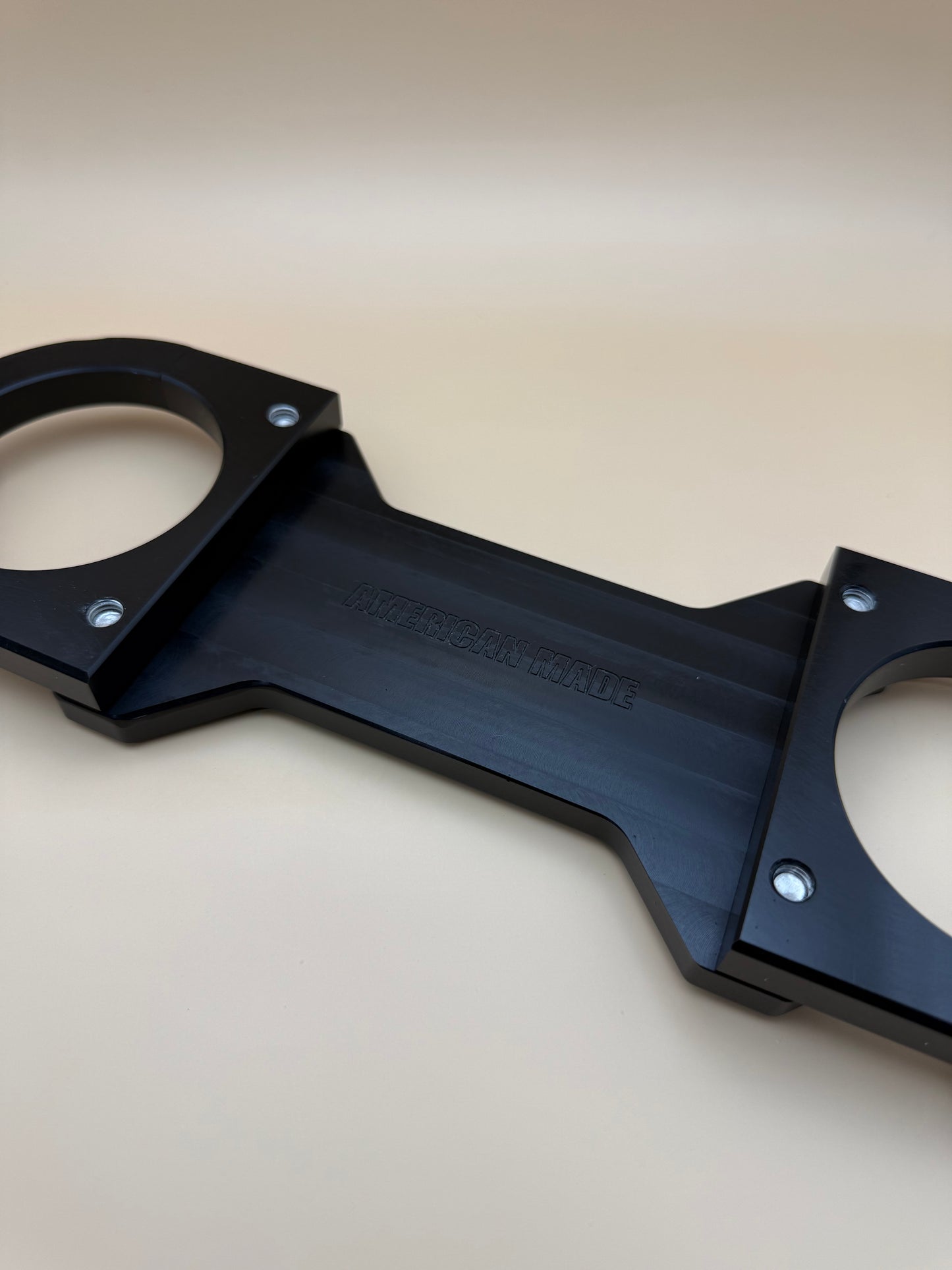 49mm Narrow Glide Fork Brace-ANTI FADE BLACK ANODIZE