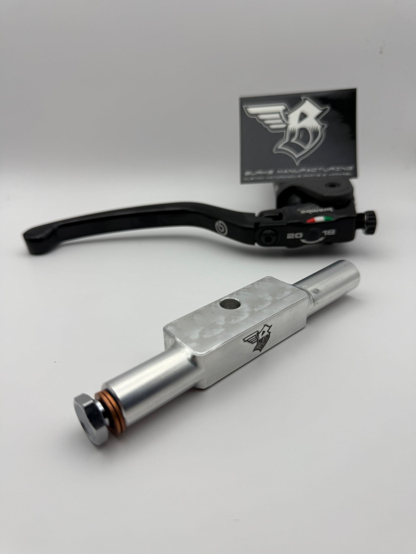 Billet Brake T (dual line)