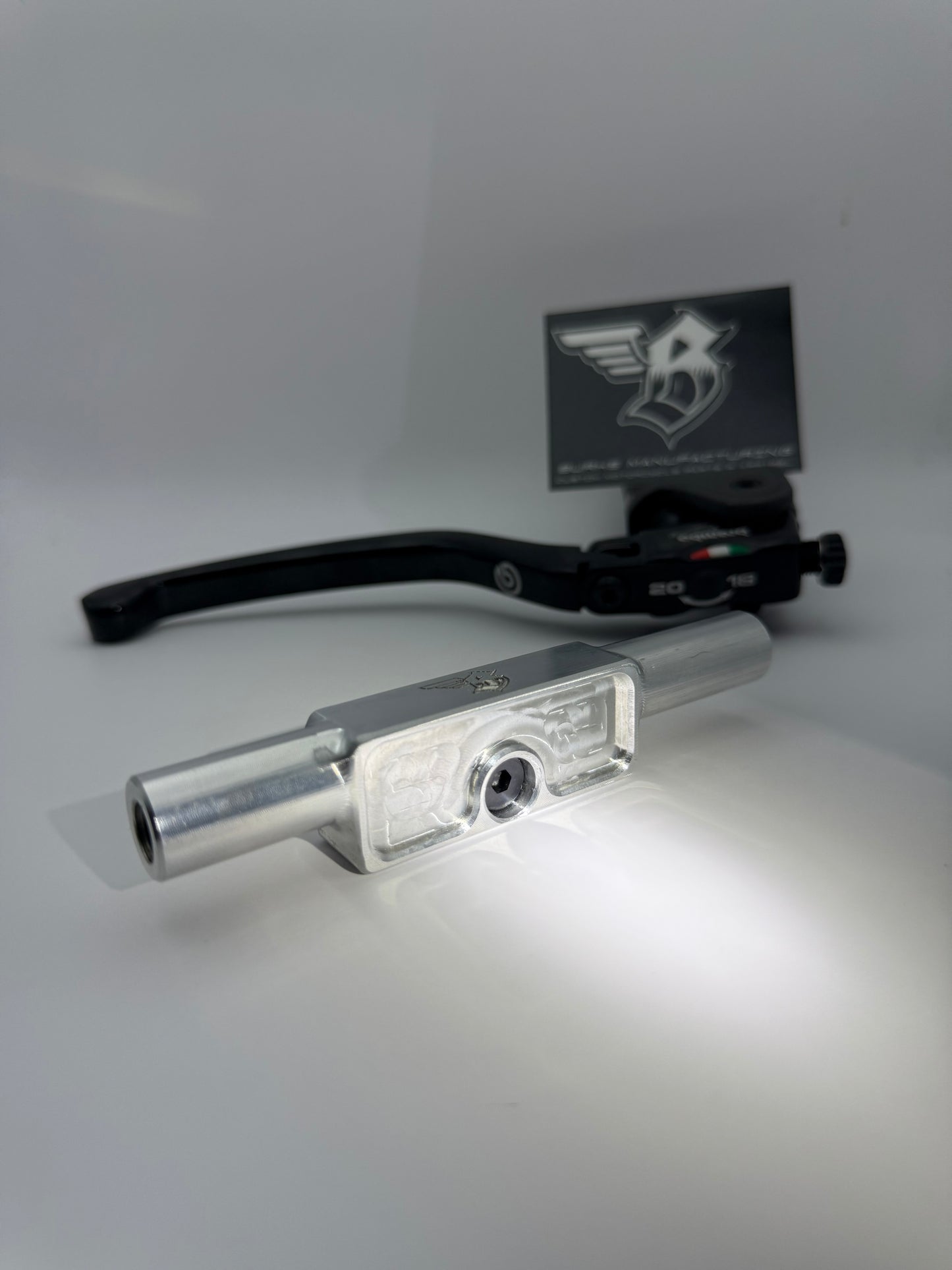 Billet Brake T (dual line)