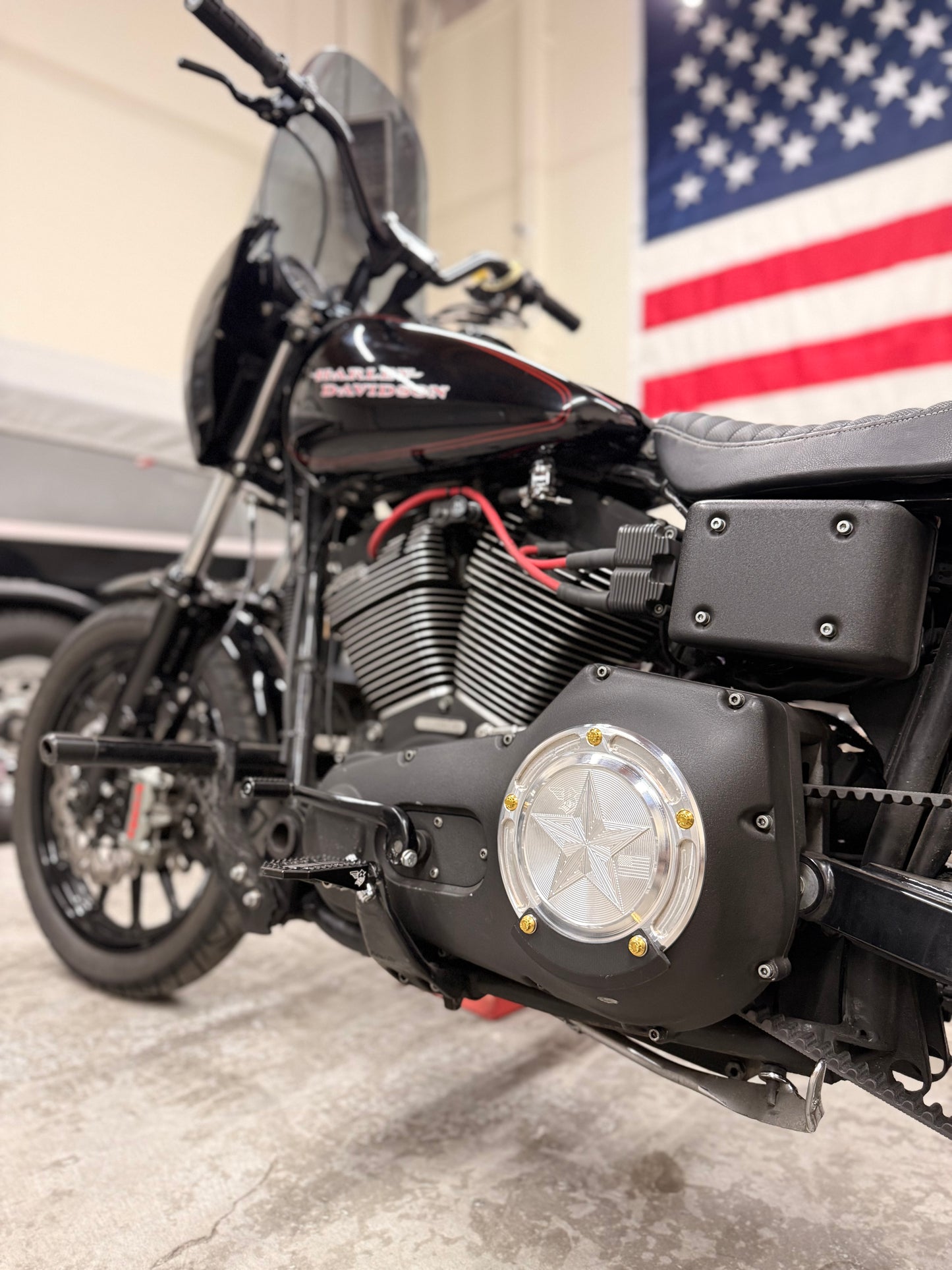 Twin Cam Liberty Derby Cover