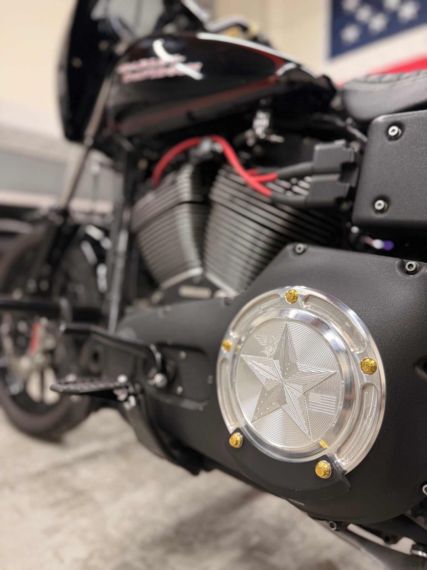 Twin Cam Liberty Derby Cover