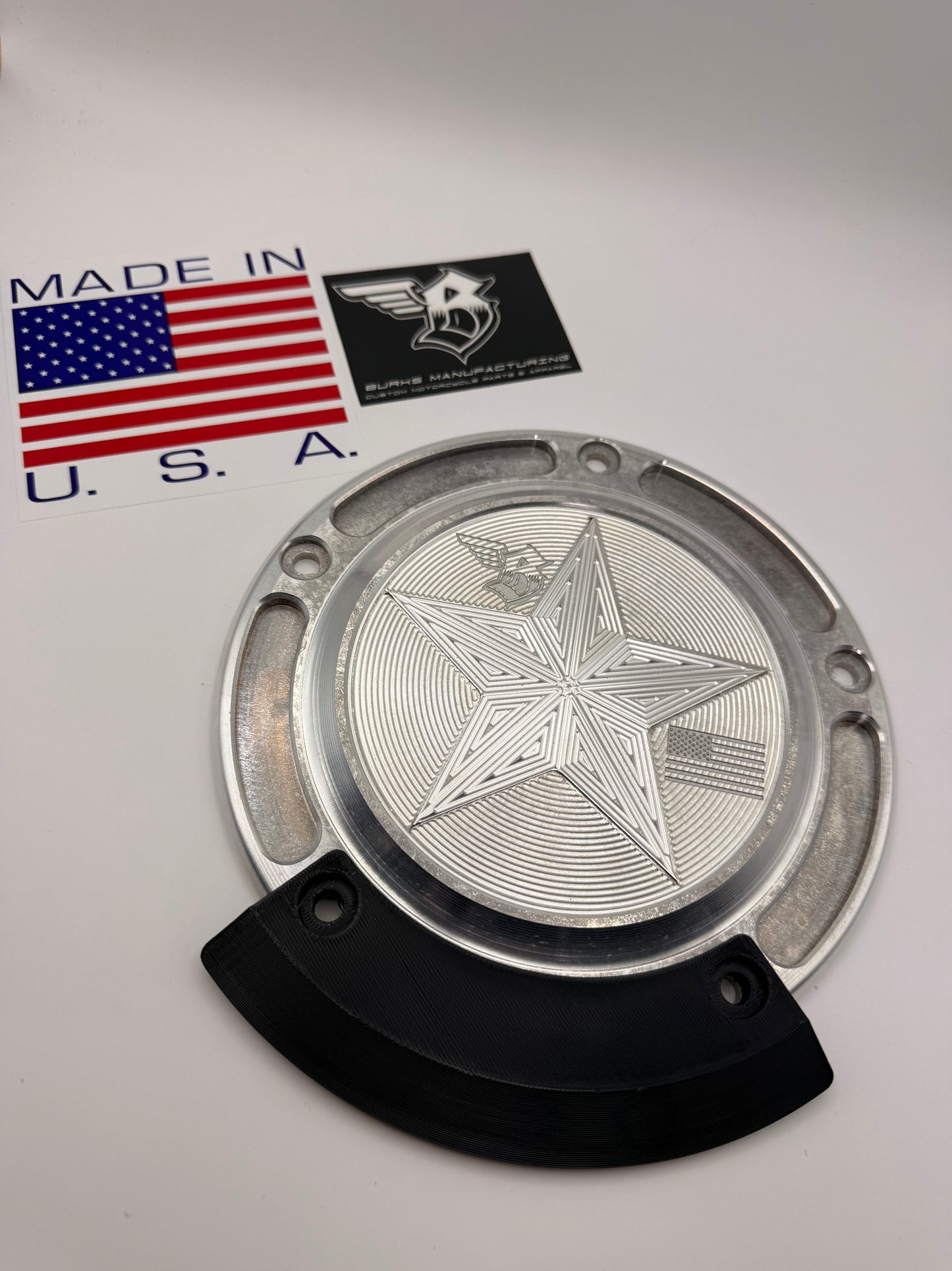 Twin Cam Liberty Derby Cover