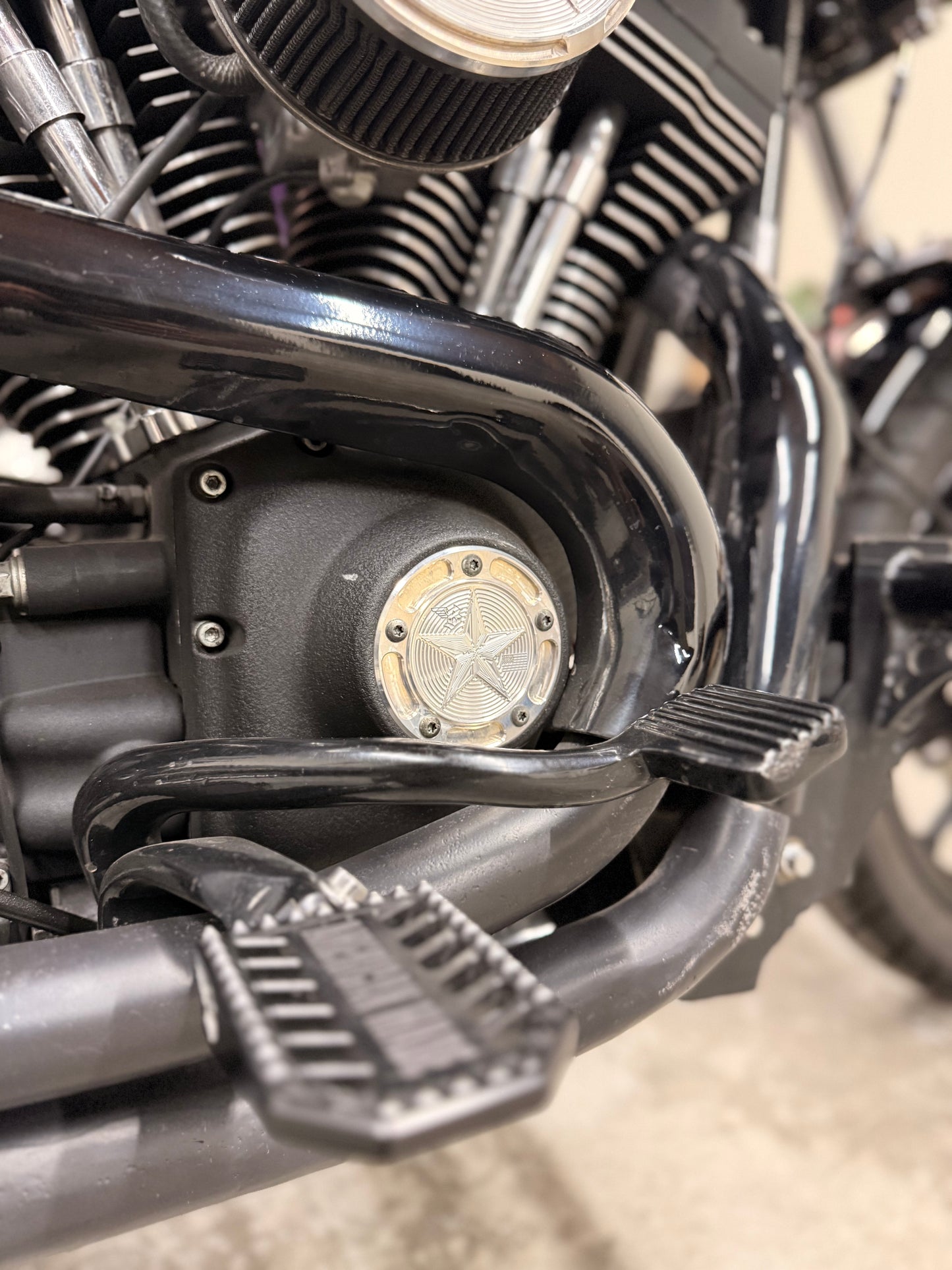 Twin Cam Liberty Cam Cover