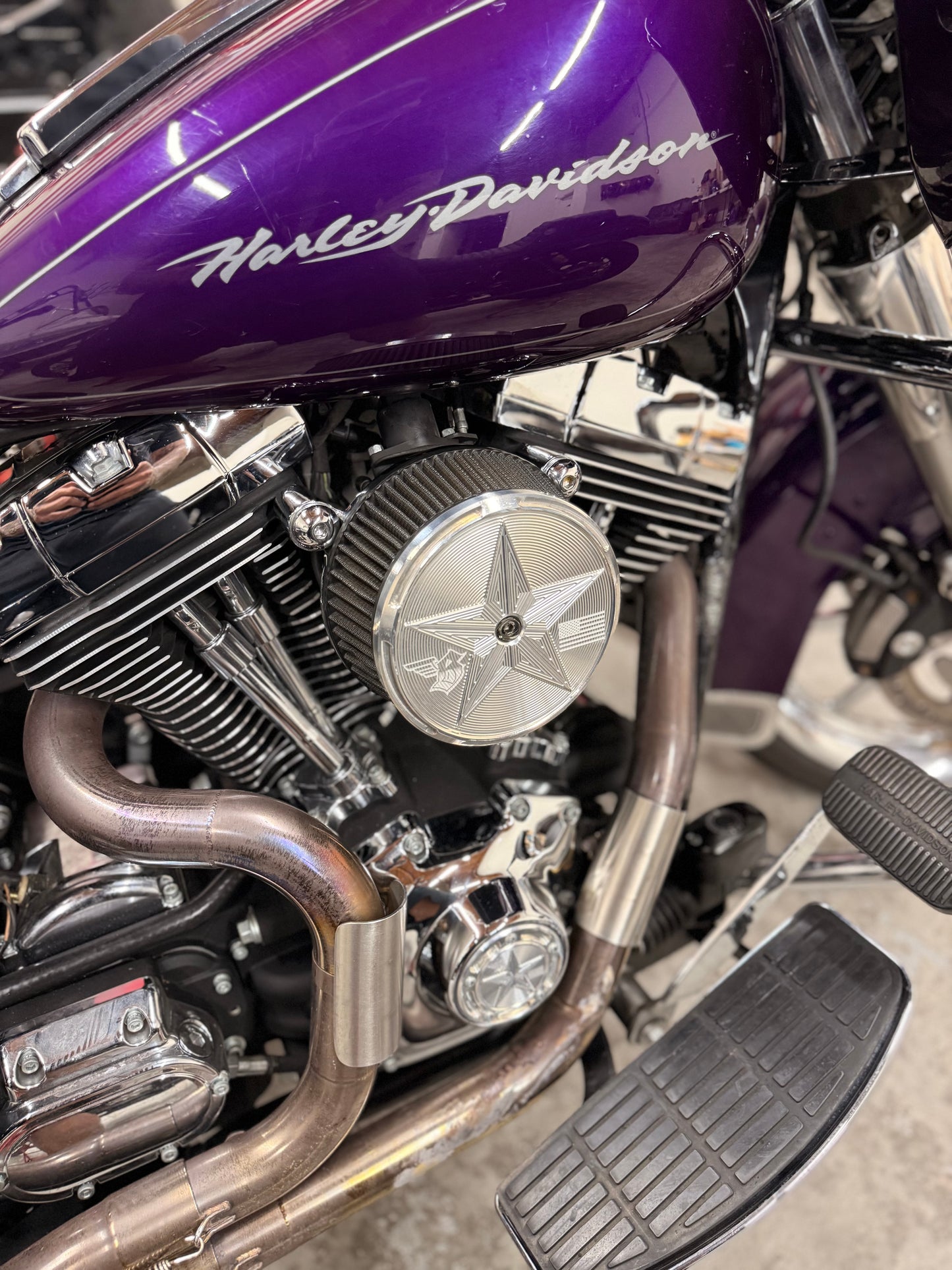 Liberty Air Cleaner Cover