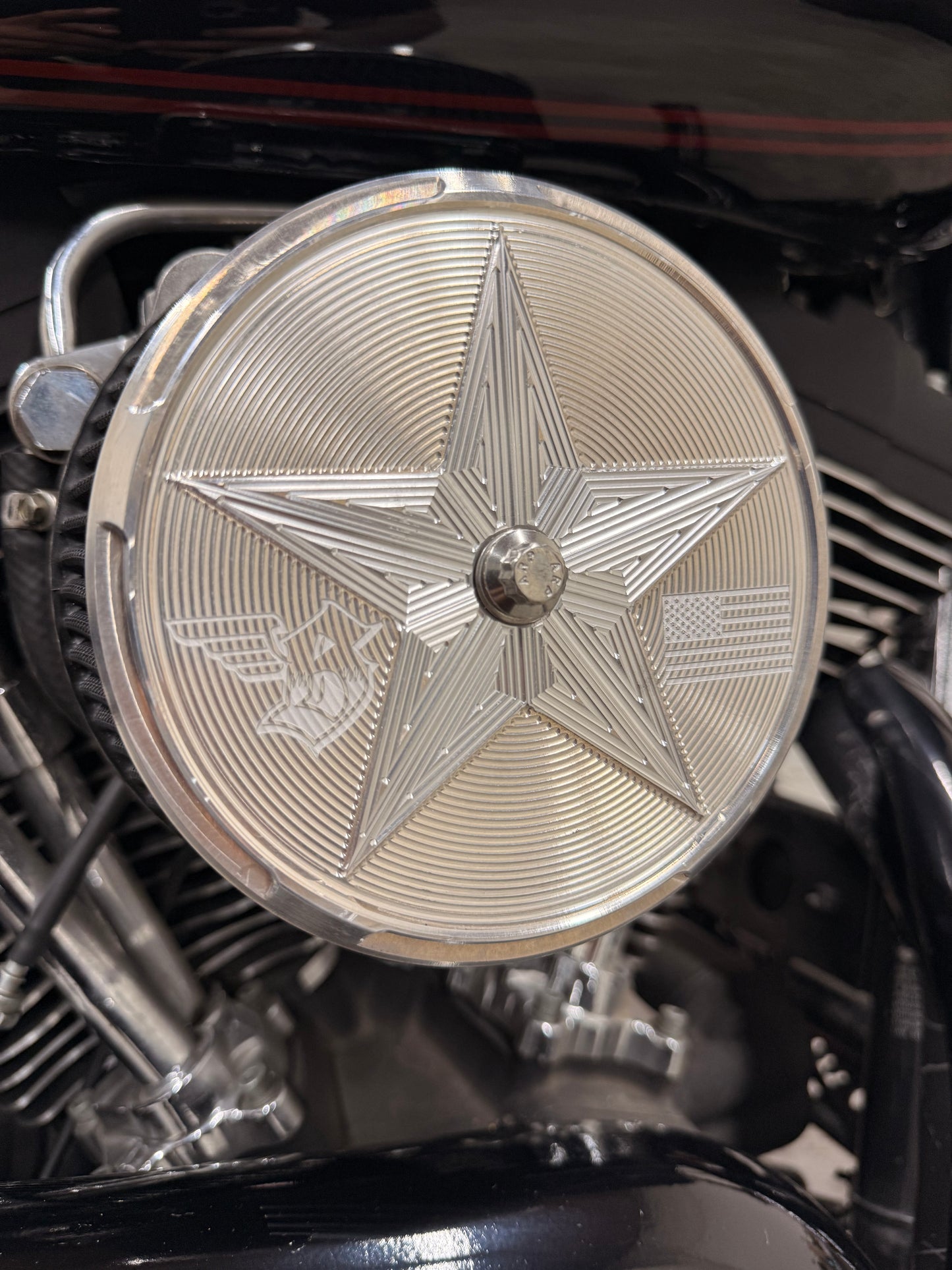 Liberty Air Cleaner Cover